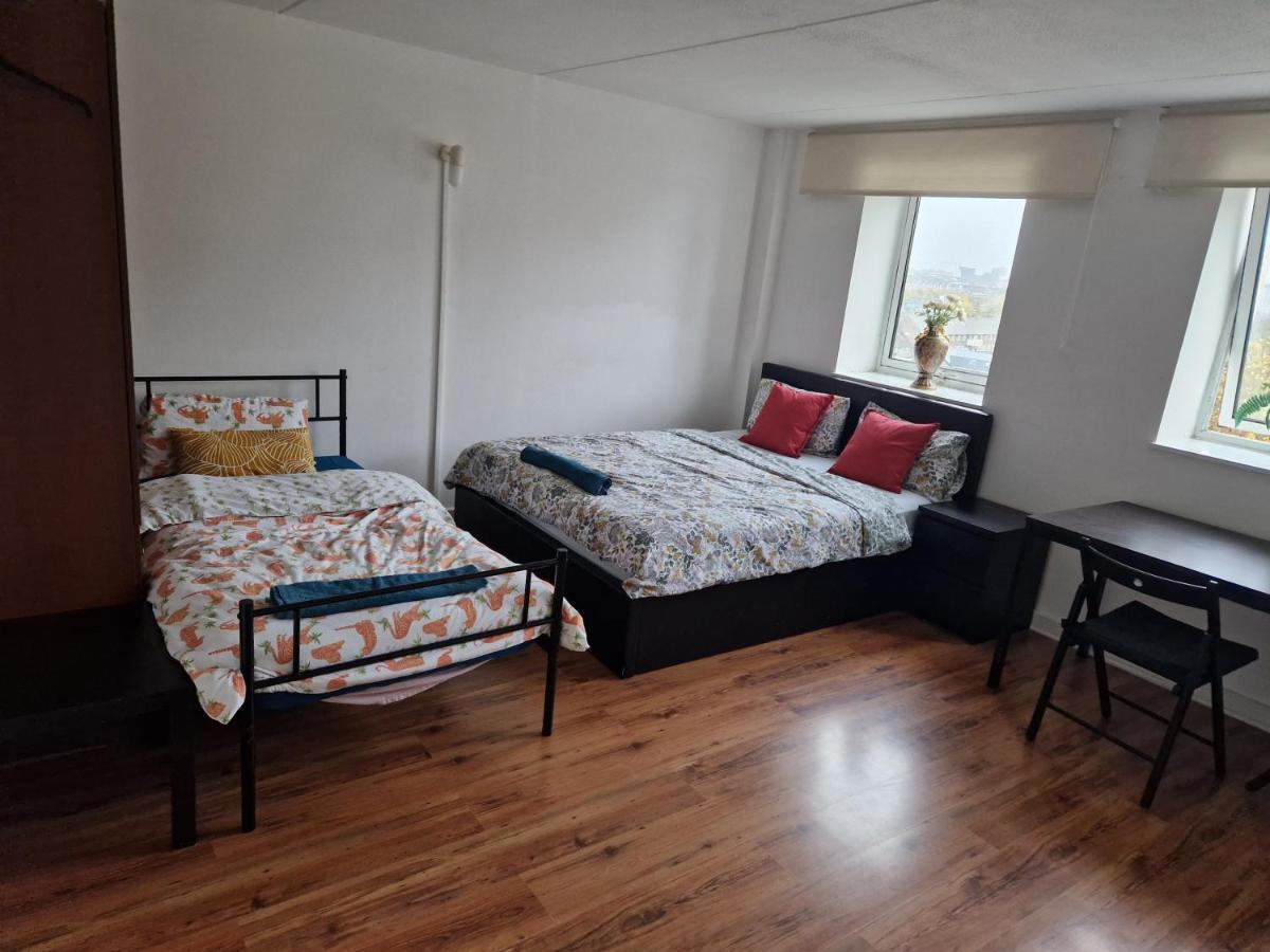 Privatunterkunft Twin Bed For Guests *